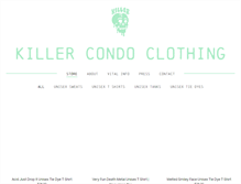 Tablet Screenshot of killercondo.us